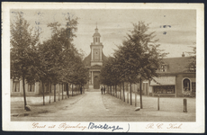 17617 Gezicht op de Rooms-Katholieke kerk St. Petrus' Banden (Kerkplein 5) te Rijsenburg.N.B. De gemeenten Driebergen ...